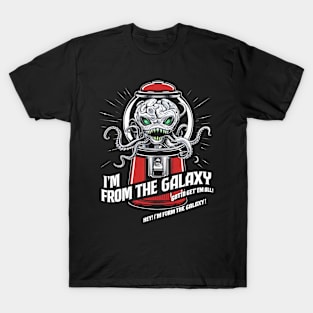 Galaxy Gumball Adventures: Mutant Alien Brain Edition T-Shirt